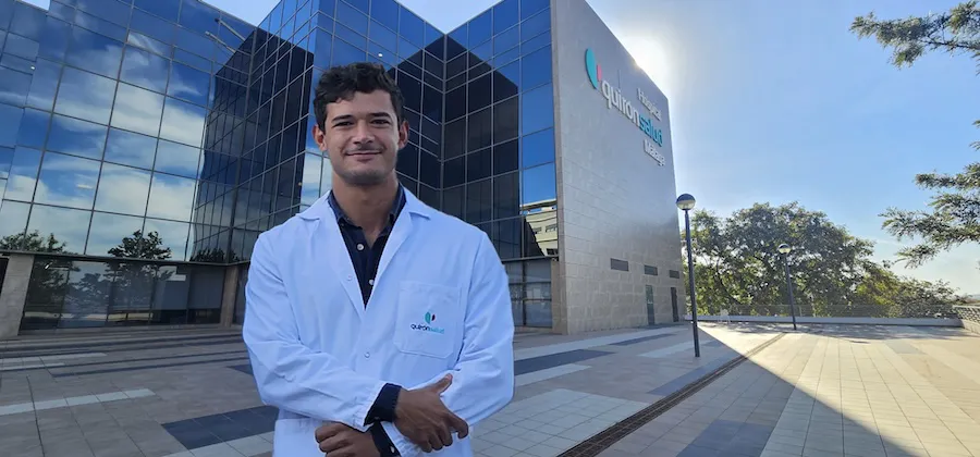 Dr. Rodrigo de la Oliva, Anestesiología y Dolor QS Málaga