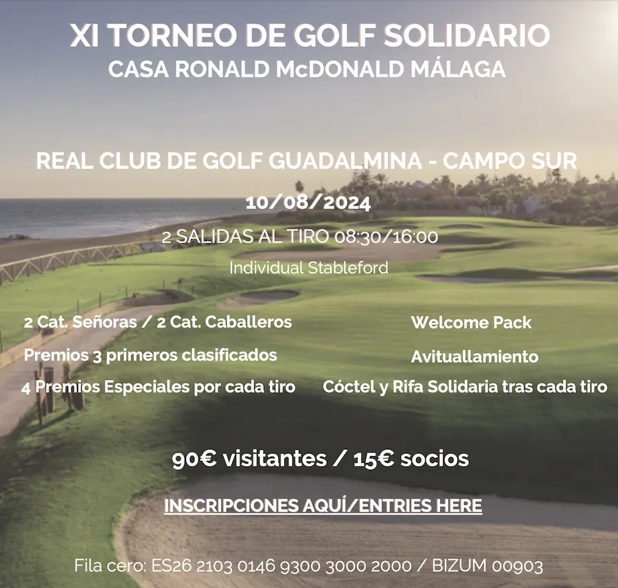 torneo de golf