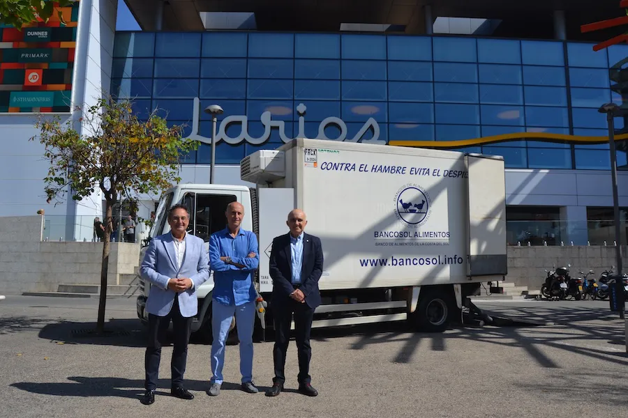 Nota de prensa_Larios Centro_Banco de alimentos