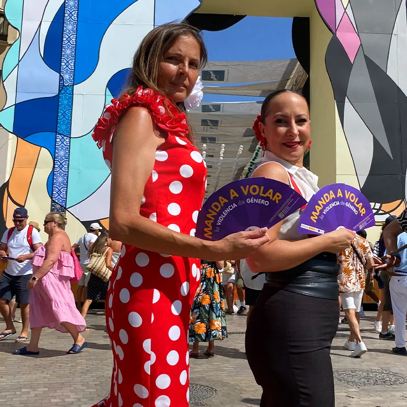 Abanicos contra la Violenica de Género (2)