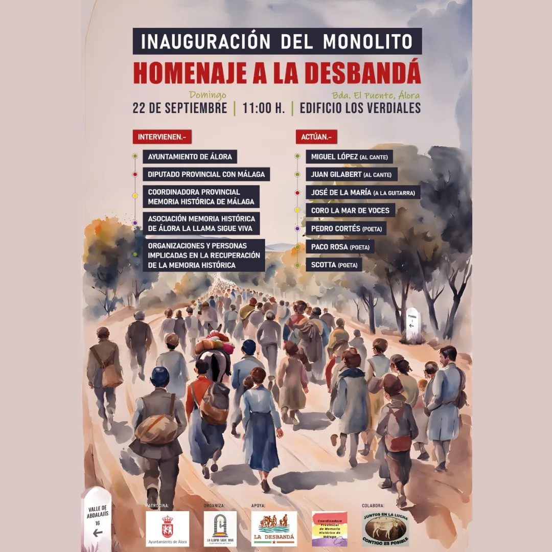 HOMENAJE LA DESBANDÁ INSTAGRAM