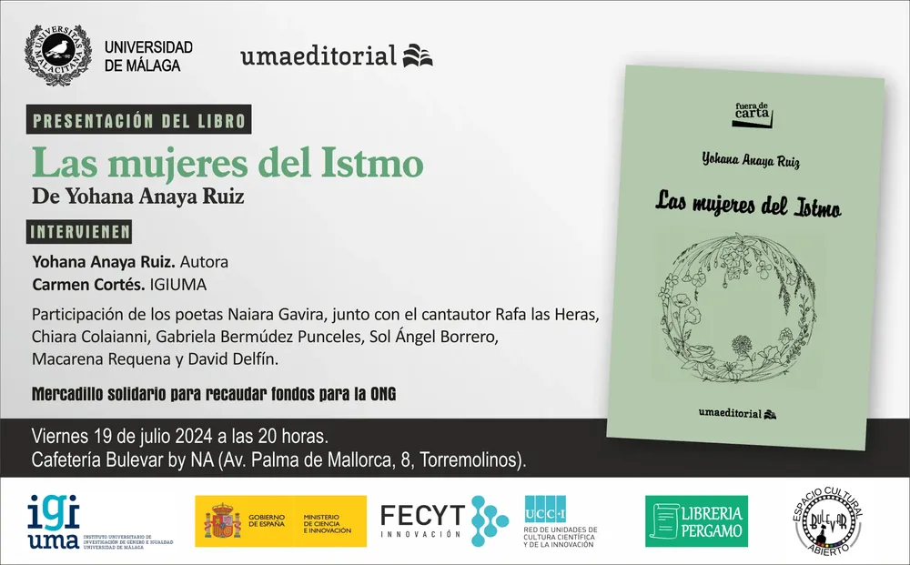 Las mujeres del Istmo 19 julio 2024