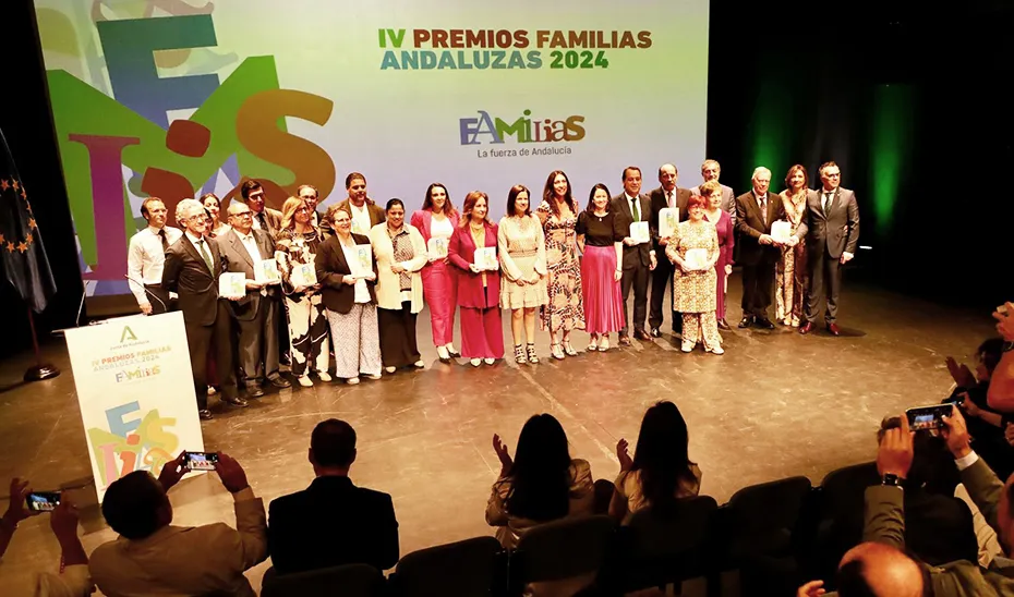 1716213014082Galardonados Premios Familias Andaluzas ESTANDAR