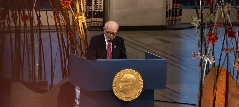 Nihon-Hindankyo-accept-Nobel-Peace-Prize-demand-urgent-action-on-nuclear-threats-ICAN_Kasper-Foss