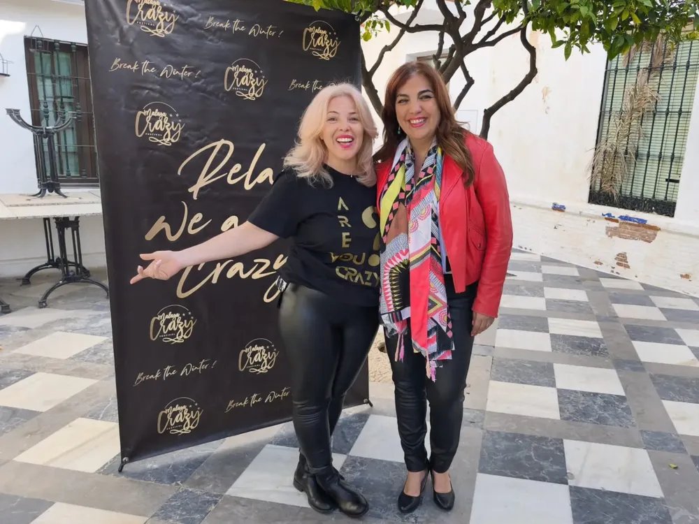 Shadia Ahmed y Presi Aguilera (2)