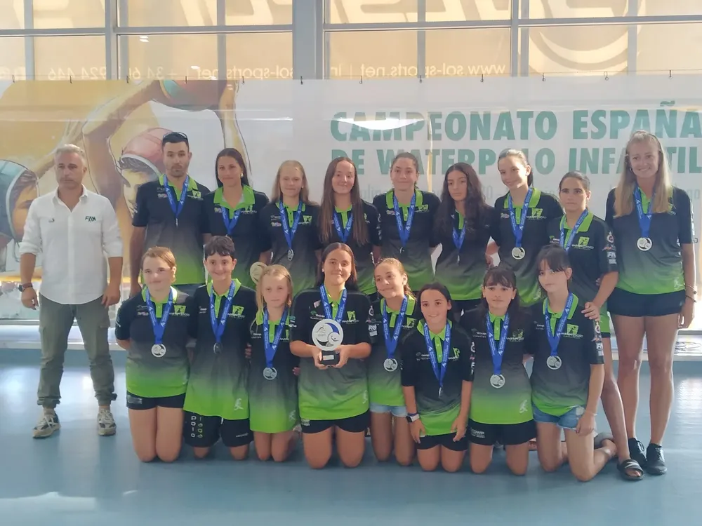 SUBCAMPEONAS DE ESPAÑA 2024
