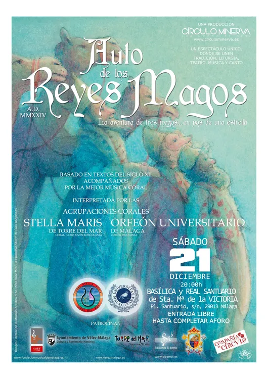 Cartel Auto Reyes 2024 MALAGA-3