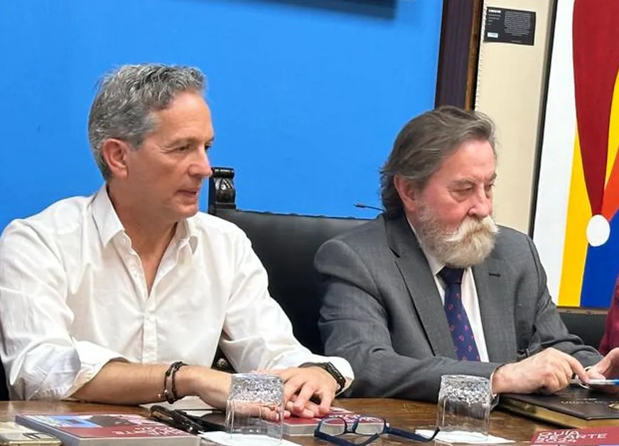 Fco Arroyo y José Gabriel Astudillo