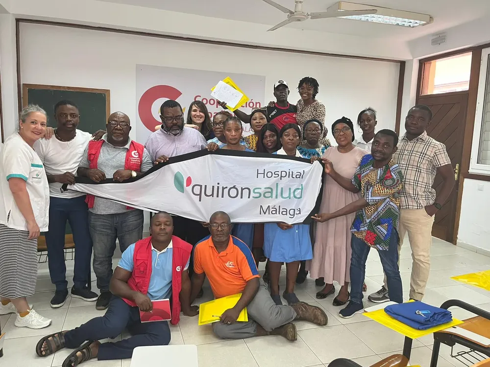 formacion quirónsalud málaga guinea 2