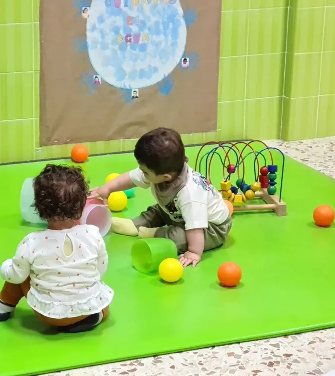 Niños en una escuela infantil de Andalucia (1)
