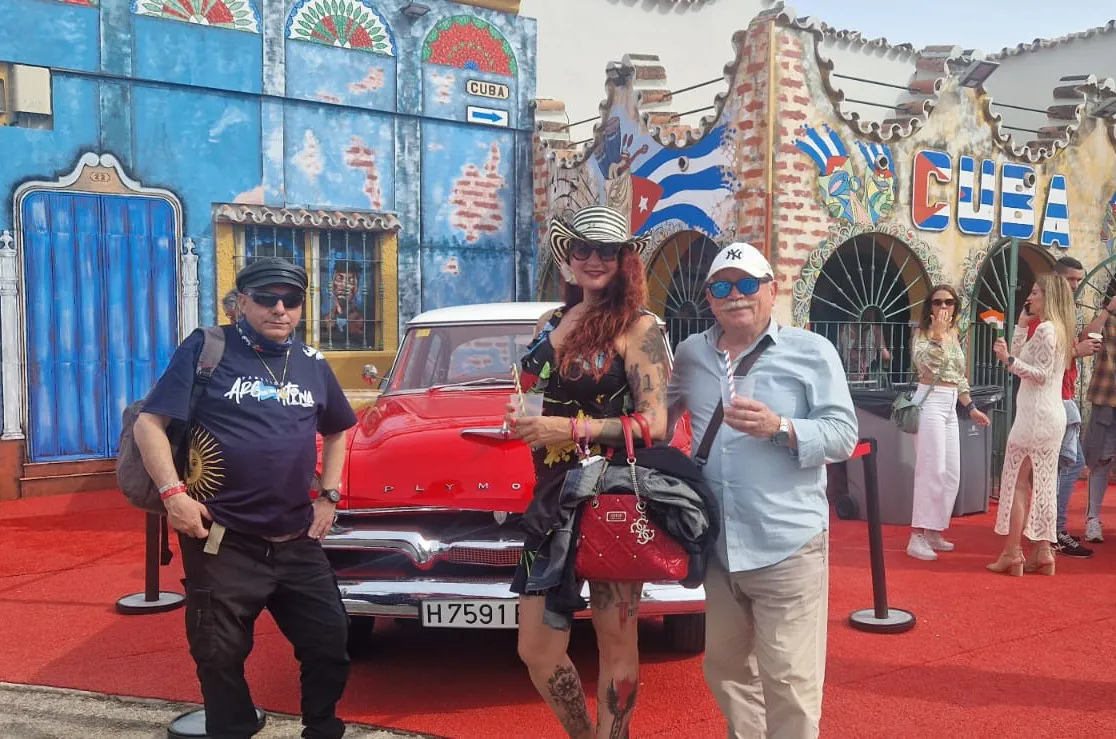 Caseta de Cuba Feria Internacional Paises