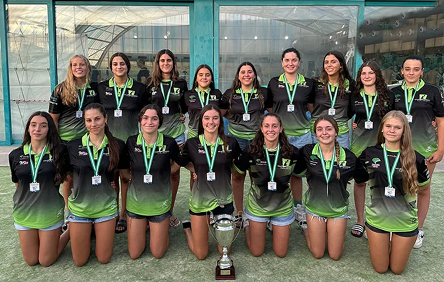 4- Campeonas Copa Andalucía